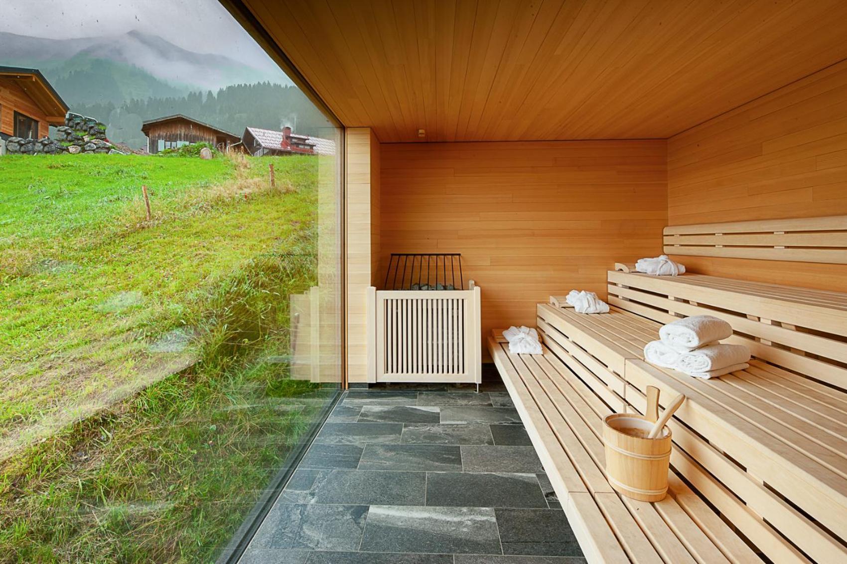 Alpen Select Lodge Kleinwalsertal Рицлерн Екстер'єр фото