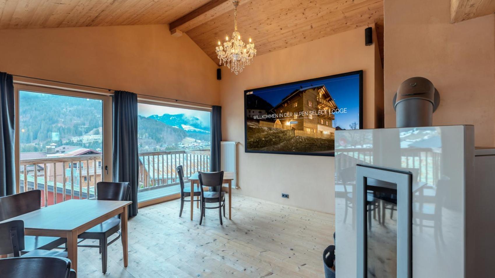 Alpen Select Lodge Kleinwalsertal Рицлерн Екстер'єр фото
