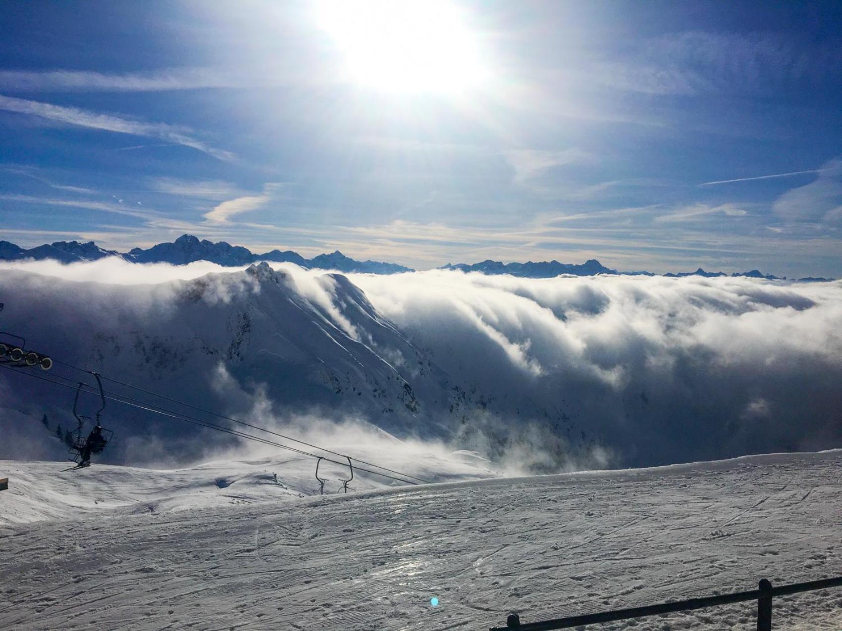 Alpen Select Lodge Kleinwalsertal Рицлерн Екстер'єр фото