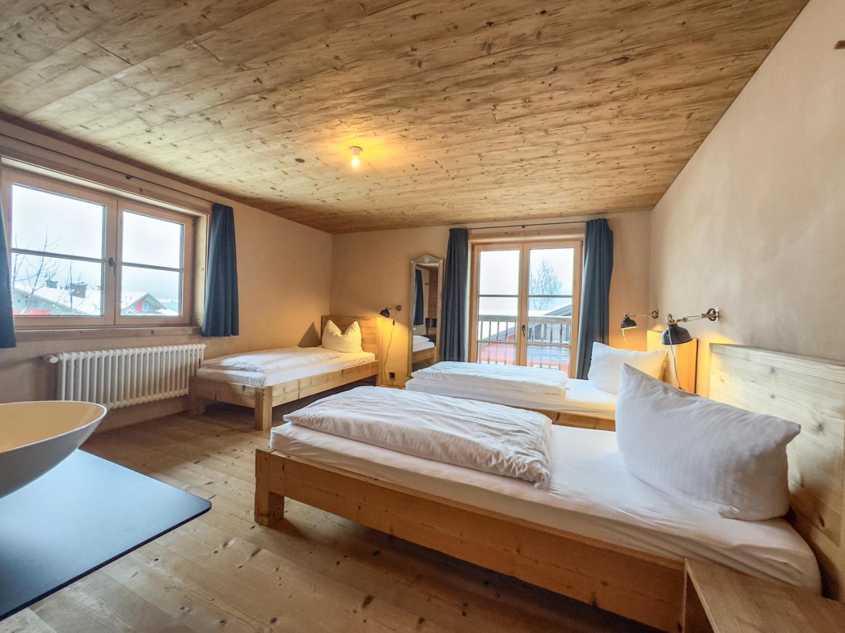 Alpen Select Lodge Kleinwalsertal Рицлерн Екстер'єр фото