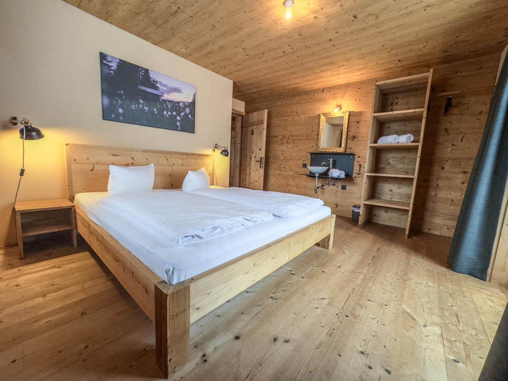 Alpen Select Lodge Kleinwalsertal Рицлерн Екстер'єр фото