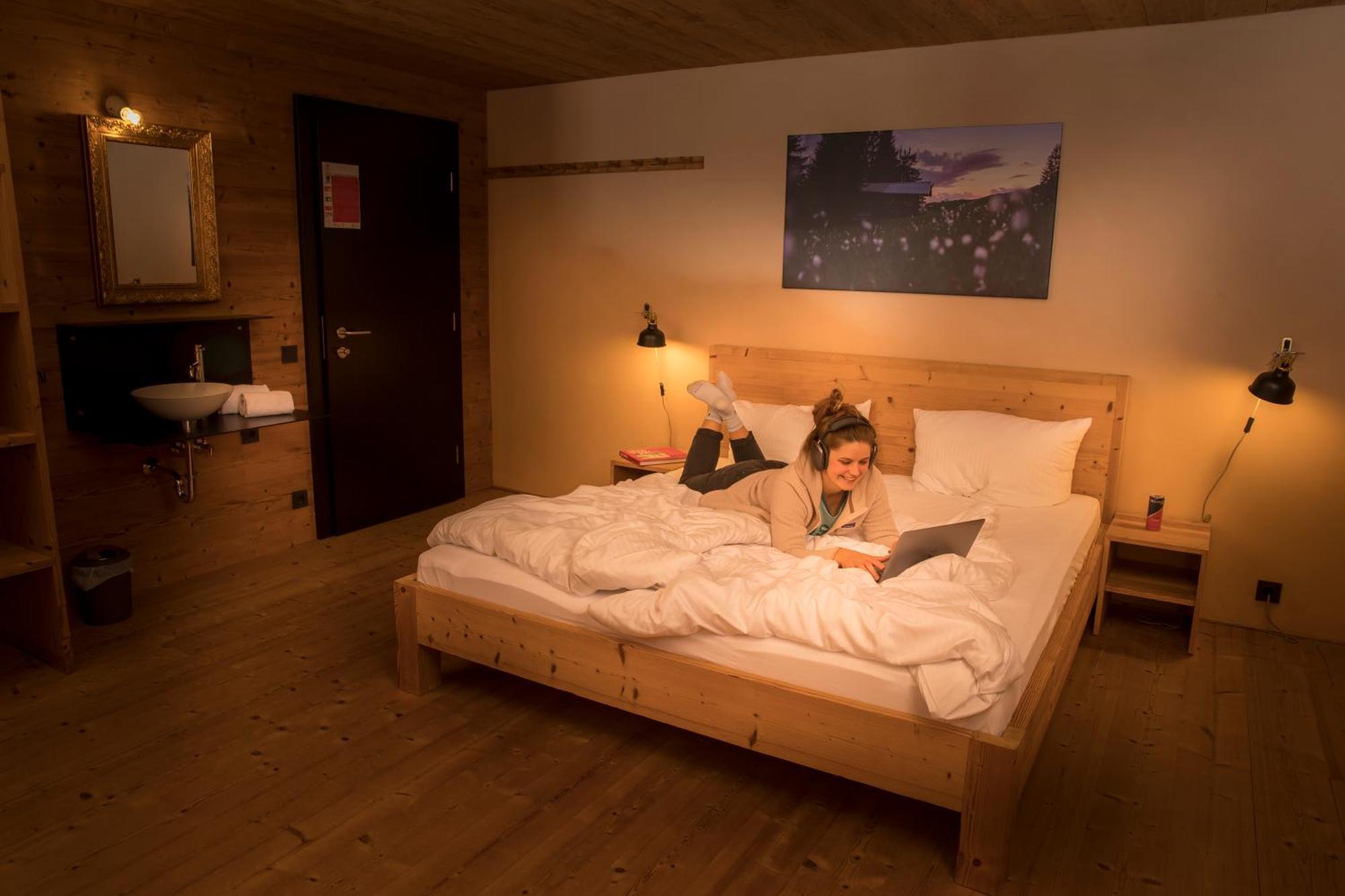 Alpen Select Lodge Kleinwalsertal Рицлерн Екстер'єр фото