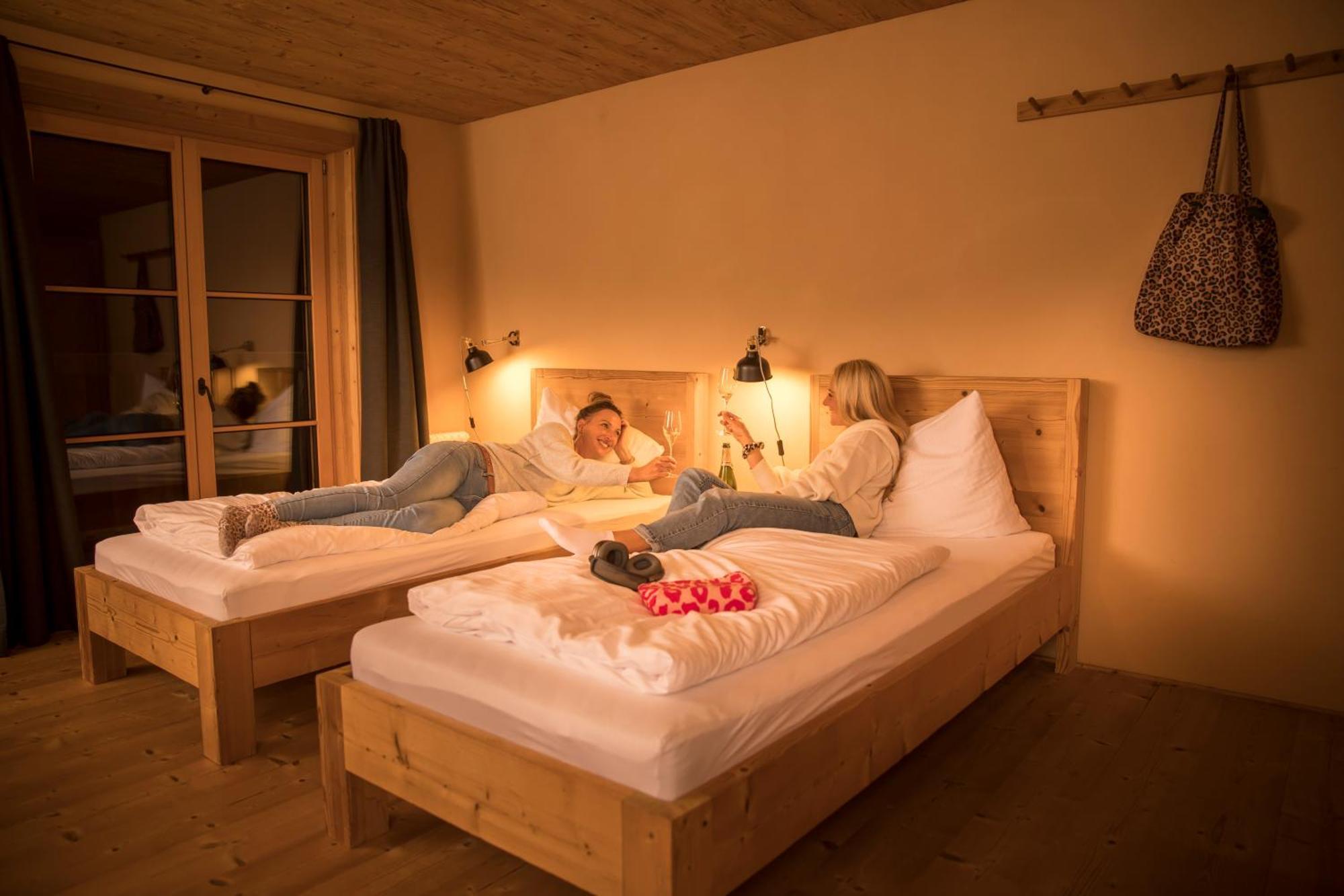 Alpen Select Lodge Kleinwalsertal Рицлерн Екстер'єр фото