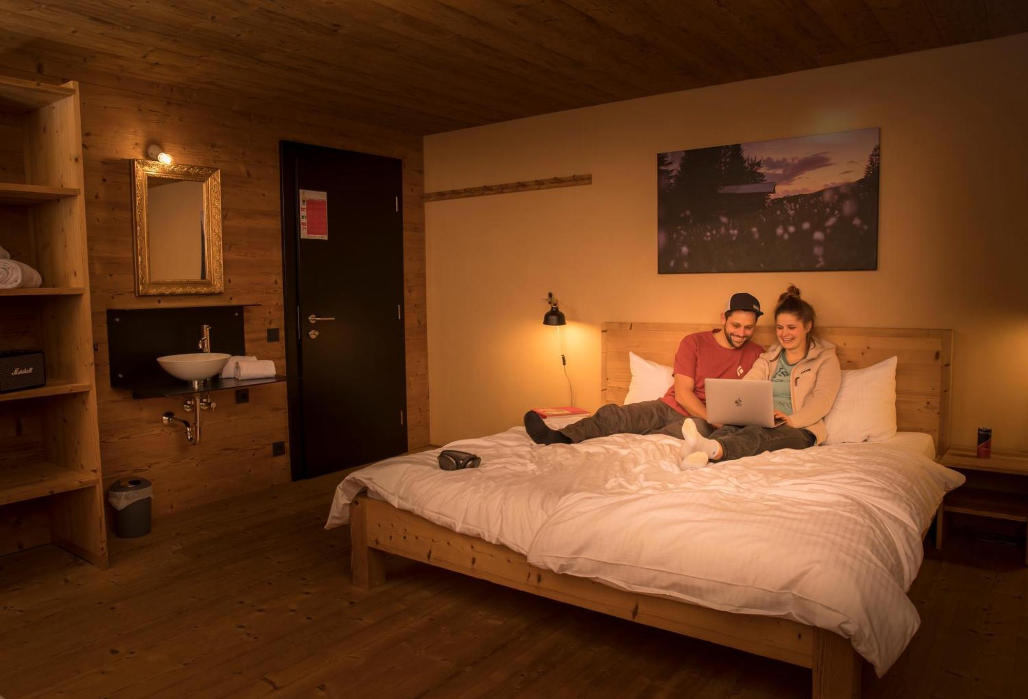 Alpen Select Lodge Kleinwalsertal Рицлерн Екстер'єр фото