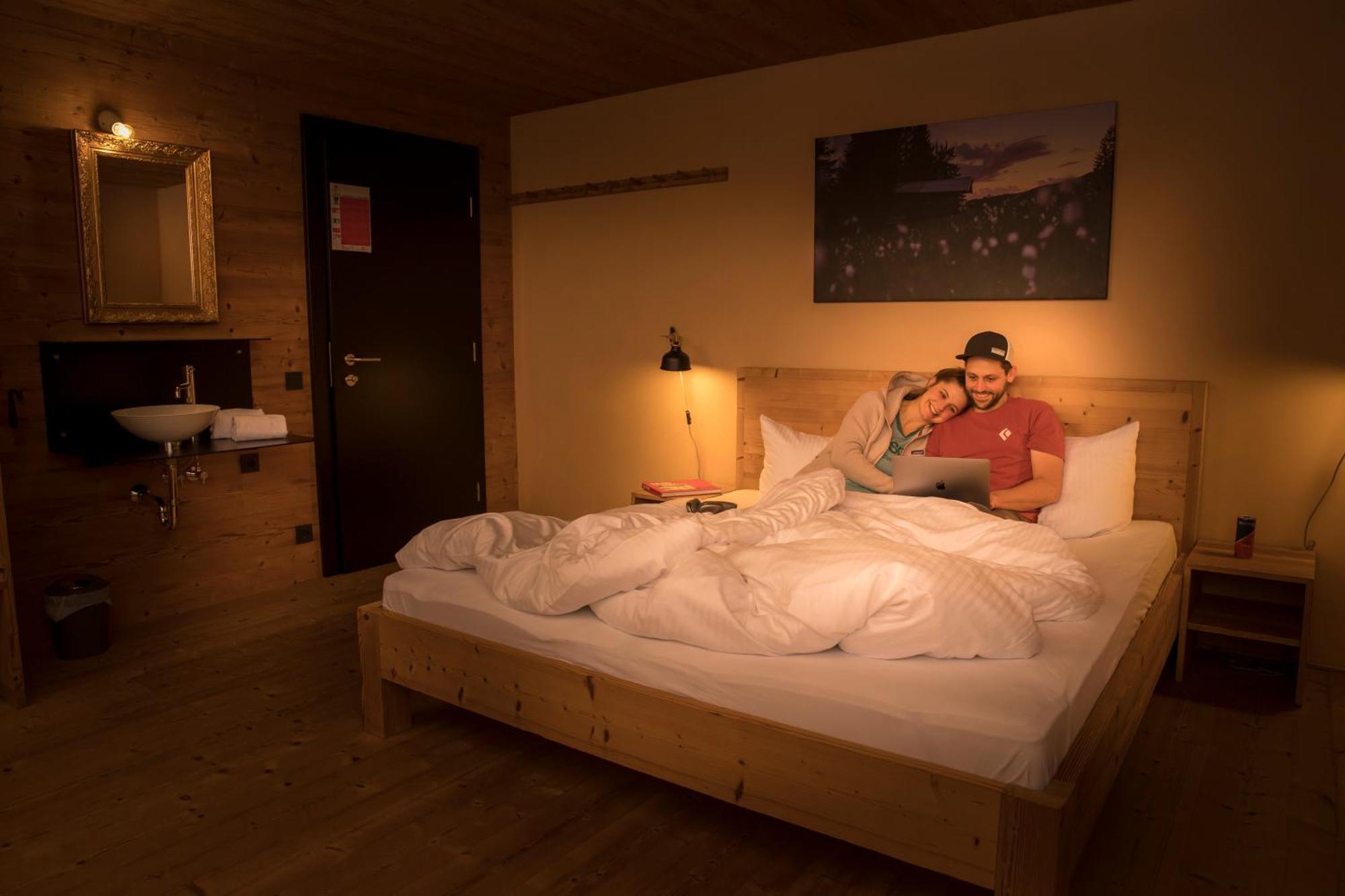 Alpen Select Lodge Kleinwalsertal Рицлерн Екстер'єр фото