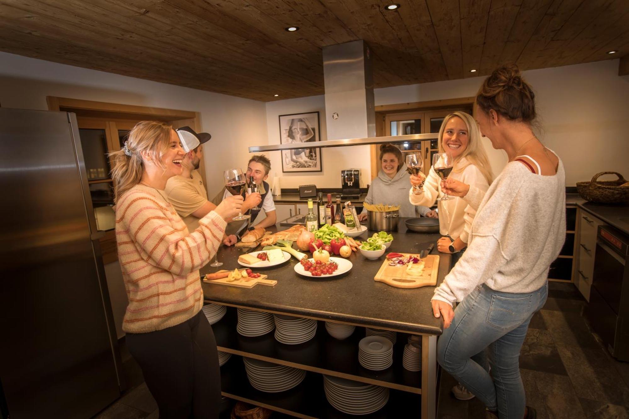 Alpen Select Lodge Kleinwalsertal Рицлерн Екстер'єр фото