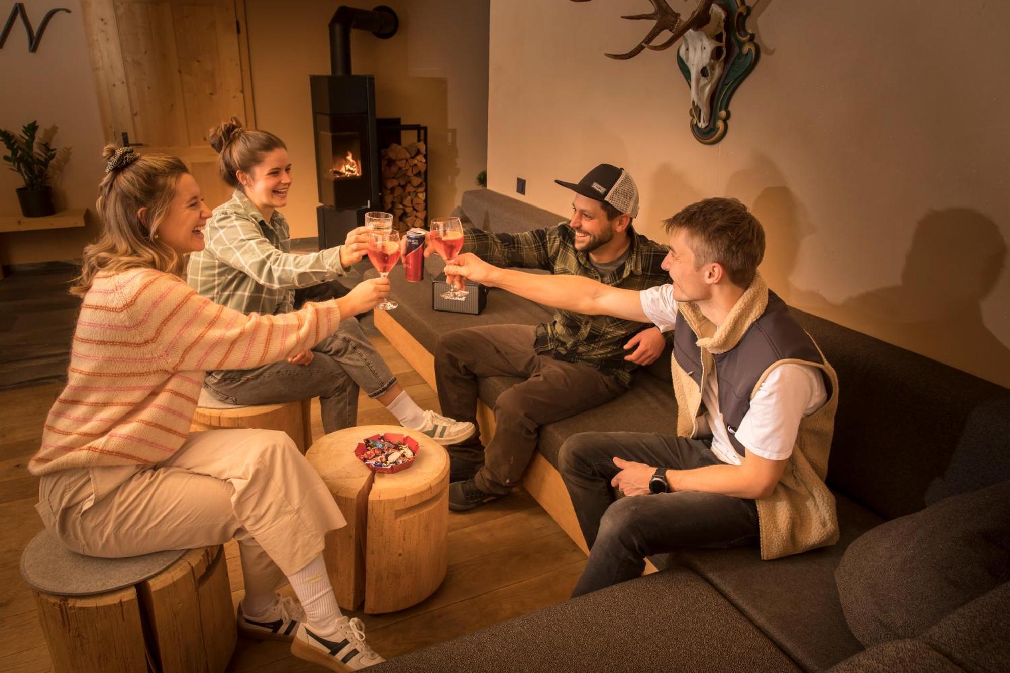 Alpen Select Lodge Kleinwalsertal Рицлерн Екстер'єр фото