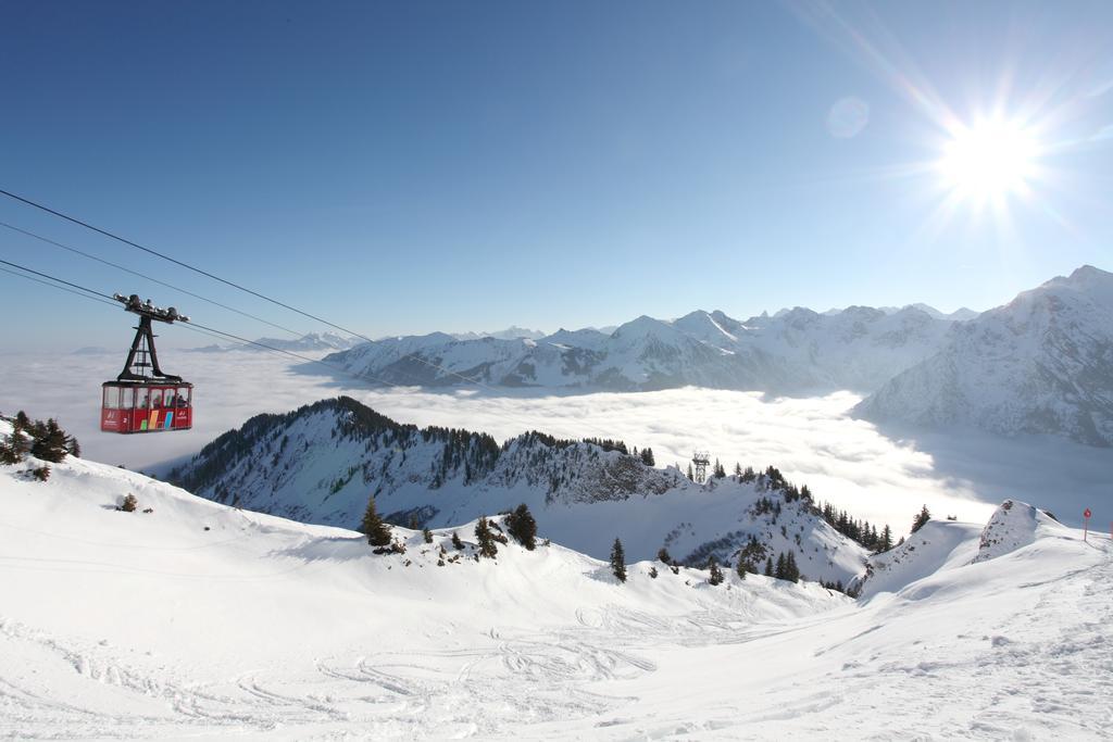 Alpen Select Lodge Kleinwalsertal Рицлерн Екстер'єр фото