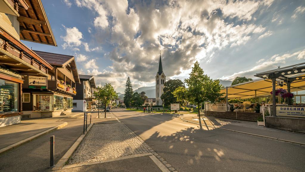 Alpen Select Lodge Kleinwalsertal Рицлерн Екстер'єр фото