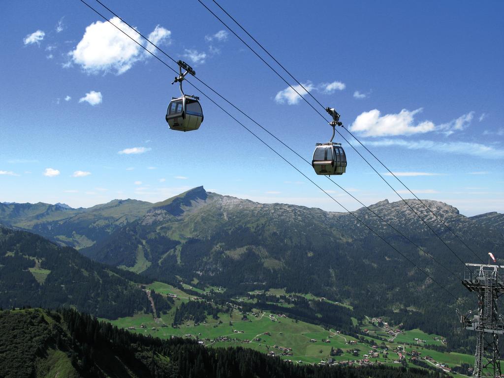 Alpen Select Lodge Kleinwalsertal Рицлерн Екстер'єр фото