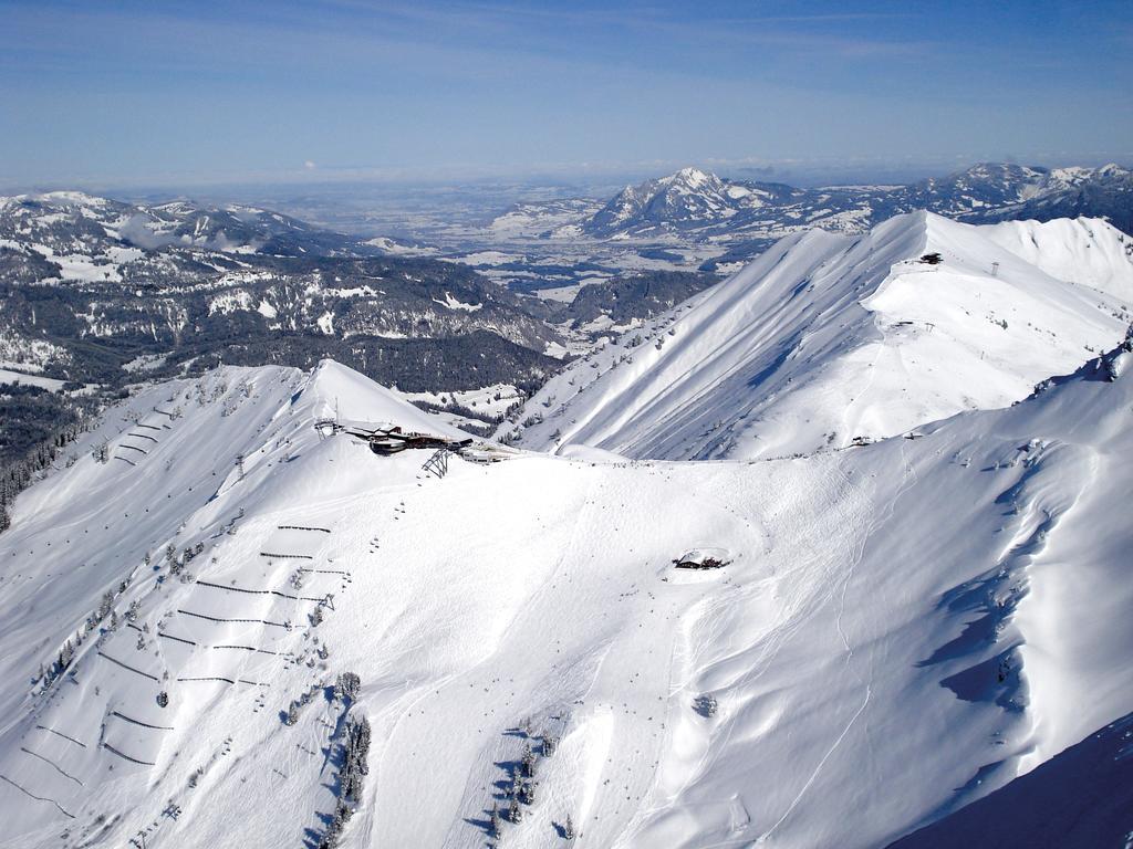 Alpen Select Lodge Kleinwalsertal Рицлерн Екстер'єр фото