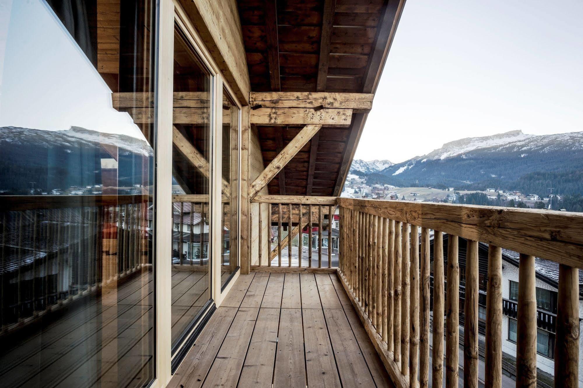Alpen Select Lodge Kleinwalsertal Рицлерн Екстер'єр фото